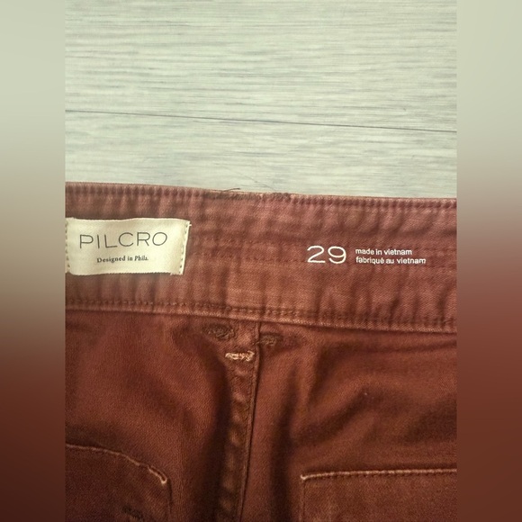 Pilcro The Wanderer Relaxed-leg Jeans Size 29 - Picture 3 of 5